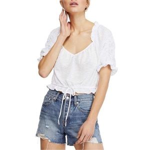 Free People Dorothy Blouse